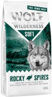 Photos - Dog Food Wolf of Wilderness Soft Rocky Spires 12 kg 
