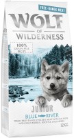 Photos - Dog Food Wolf of Wilderness Junior Blue River 12 kg 