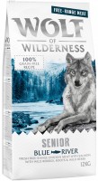 Photos - Dog Food Wolf of Wilderness Senior Blue River 12 kg 