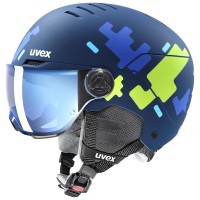 Photos - Ski Helmet UVEX Rocket Jr Visor 