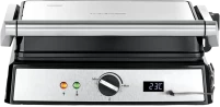 Photos - Electric Grill GOURMETmaxx 06770 stainless steel