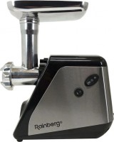 Photos - Meat Mincer Rainberg RB-676 stainless steel