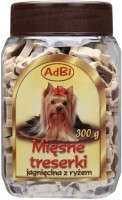 Photos - Dog Food ADBI Meat Treserki Lamb 300 g 