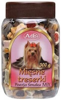 Photos - Dog Food ADBI Meat Treserki Mix 300 g 