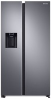 Photos - Fridge Samsung RS68CG883ES9 stainless steel