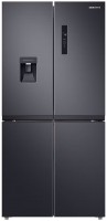 Photos - Fridge Samsung RF48A401EB4 black