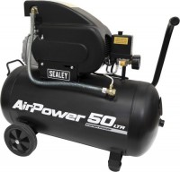 Photos - Air Compressor Sealey SAC5020APK 50 L, with a set of pneumatic tools