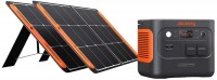 Photos - Portable Power Station Jackery Explorer 1000 Plus + 2 x SolarSaga 100W 