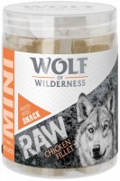 Photos - Dog Food Wolf of Wilderness Raw Chicken Fillet 60 g 