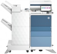 Photos - All-in-One Printer HP Color LaserJet Enterprise Flow 6800ZFW+ 