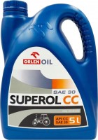 Photos - Engine Oil Orlen Superol CC SAE30 5 L