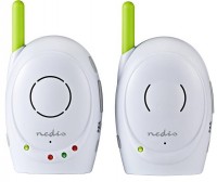 Photos - Baby Monitor Nedis BAMO110AUWT 