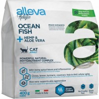 Photos - Cat Food Alleva Adult Holistic Ocean Fish 400 g 