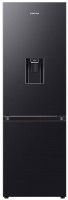 Photos - Fridge Samsung RB34C632EBN black