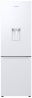 Photos - Fridge Samsung RB34C632EWW white