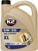 Photos - Engine Oil K2 Texar 5W-30 XL 4 L