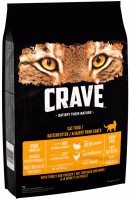 Photos - Cat Food Crave Grain Free Adult Chicken/Turkey  7 kg