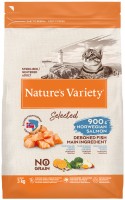 Photos - Cat Food Natures Variety Selected Sterilised Salmon  3 kg