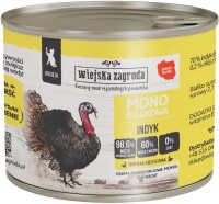 Photos - Cat Food Wiejska Zagroda Adult Monoprotein Cat Canned with Turkey  200 g