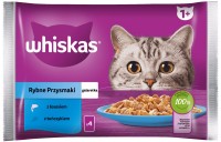 Photos - Cat Food Whiskas 1+ Fish Favourites in Jelly 340 g 