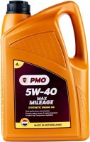 Photos - Engine Oil PMO Max-Mileage 5W-40 4 L