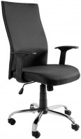 Photos - Computer Chair Unique Black on Black 