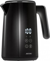 Photos - Electric Kettle MPM MCZ-120/C black