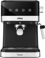 Photos - Coffee Maker Ufesa Treviso black