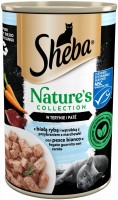 Photos - Cat Food Sheba Natures Collection in Pate White Fish/Liver 400 g 