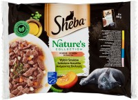 Photos - Cat Food Sheba Natures Collection Mix Selection  4 pcs