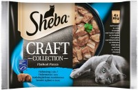 Photos - Cat Food Sheba Craft Collection Fish Selection  4 pcs
