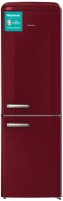 Photos - Fridge Hisense RB-390N4RRD burgundy