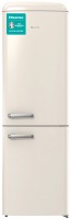 Photos - Fridge Hisense RB-390N4RYD beige