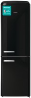 Photos - Fridge Hisense RB-390N4RBD black