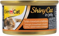 Photos - Cat Food Gimpet Adult Shiny Cat Tuna/Shrimp/Malt 70 g 