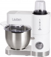 Photos - Food Processor Lauben 1200WT white