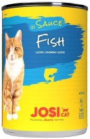 Photos - Cat Food Josera Josicat Fish in Sauce 415 g 