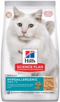 Photos - Cat Food Hills SP Adult Hypoallergenic  1.5 kg