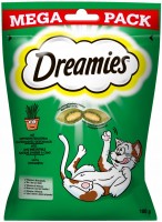 Photos - Cat Food Dreamies Treats with Irresistible Catnip  180 g