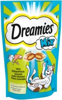 Photos - Cat Food Dreamies Treats with Tasty Salmon and Tuna Mix 60 g 