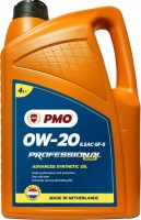 Photos - Engine Oil PMO Professional-Series 0W-20 ILSAC GF5 4 L