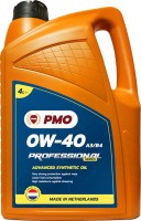 Photos - Engine Oil PMO Professional-Series 0W-40 A3/B4 4 L