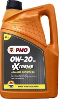 Photos - Engine Oil PMO Exteme-Series 0W-20 C6 4 L