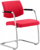 Photos - Chair Dynamic Havanna Visitor Fabric 