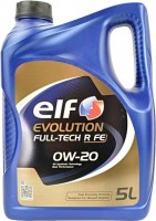 Photos - Engine Oil ELF Evolution Full-Tech R FE 0W-20 5 L