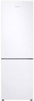 Photos - Fridge Samsung RB33B610EWW white