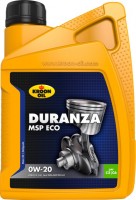 Photos - Engine Oil Kroon Duranza MSP ECO 0W-20 1 L