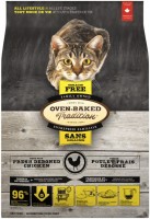 Photos - Cat Food Oven-Baked Cat Tradition Grain Free Chicken  4.54 kg