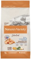 Photos - Cat Food Natures Variety Selected Sterilised Salmon  7 kg