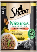 Photos - Cat Food Sheba Natures Collection in Sauce Chicken 400 g 